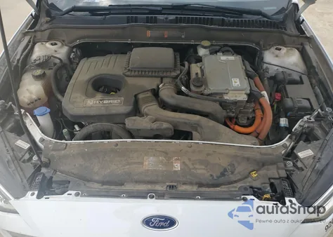 2017 Ford Fusion Se Hybrid из США, поврежденный, VIN 3FA6P0LUXHR409239